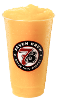 Peach smoothie