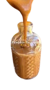 Pumpkin Pie Sauces
