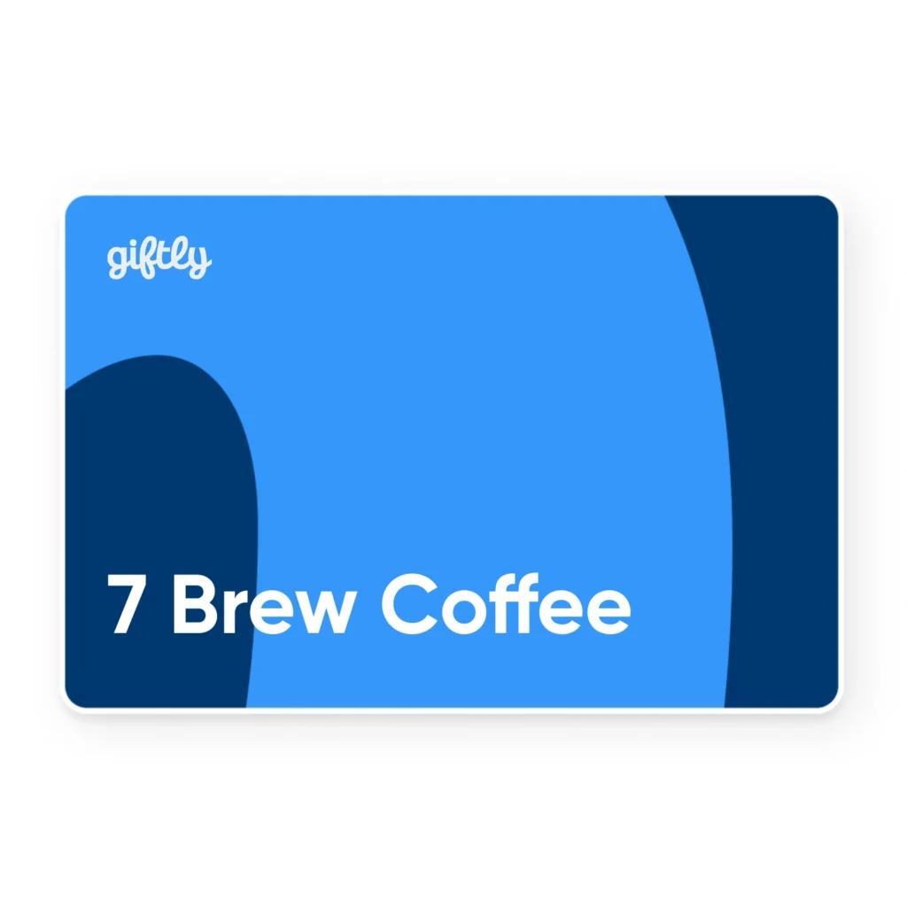7 brew gift card