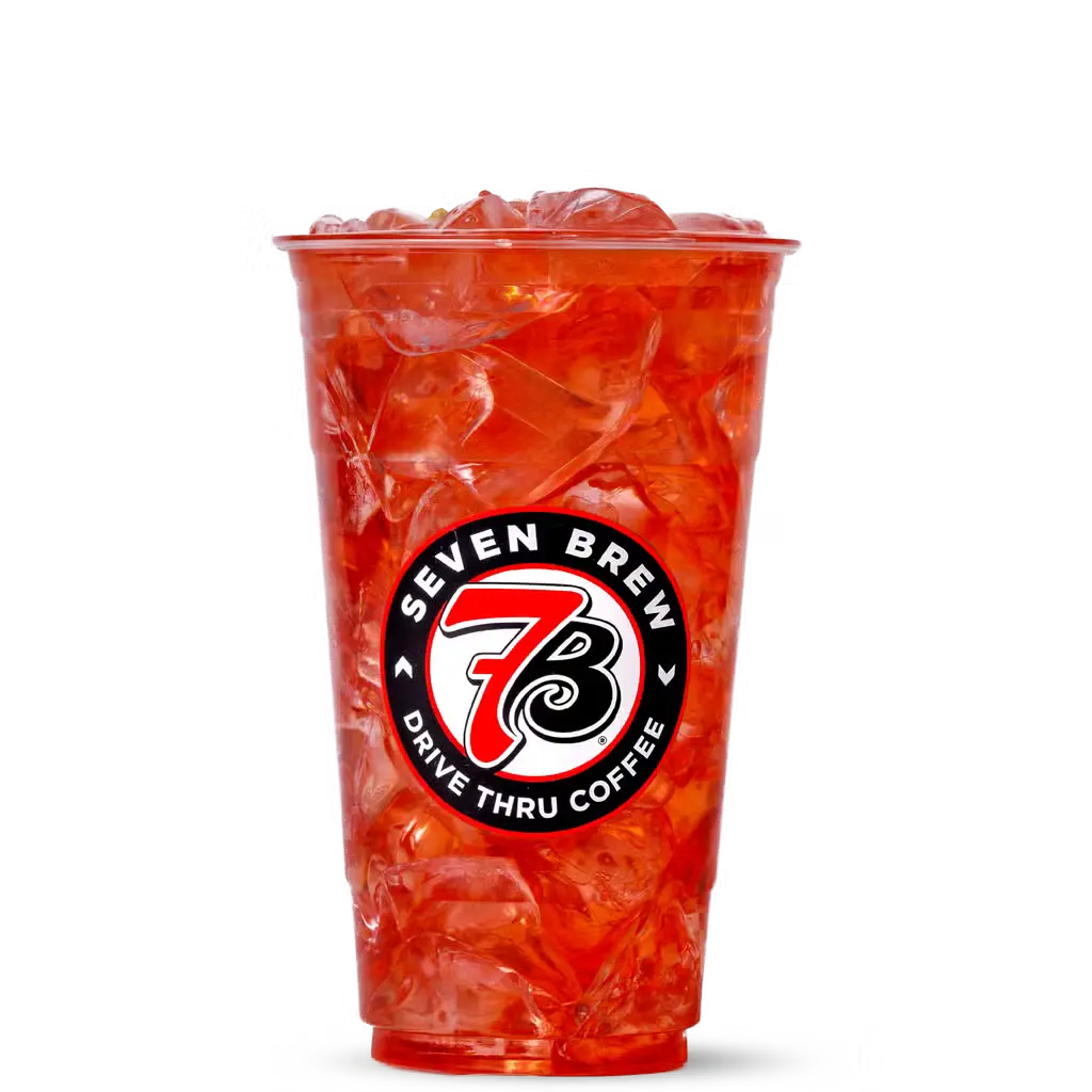 Georgia Peach 7 Fizz Soda