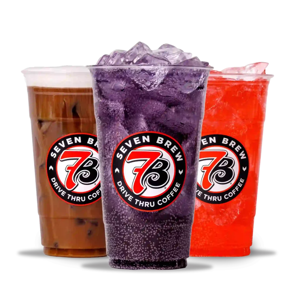 7 Brew Featured Drinks