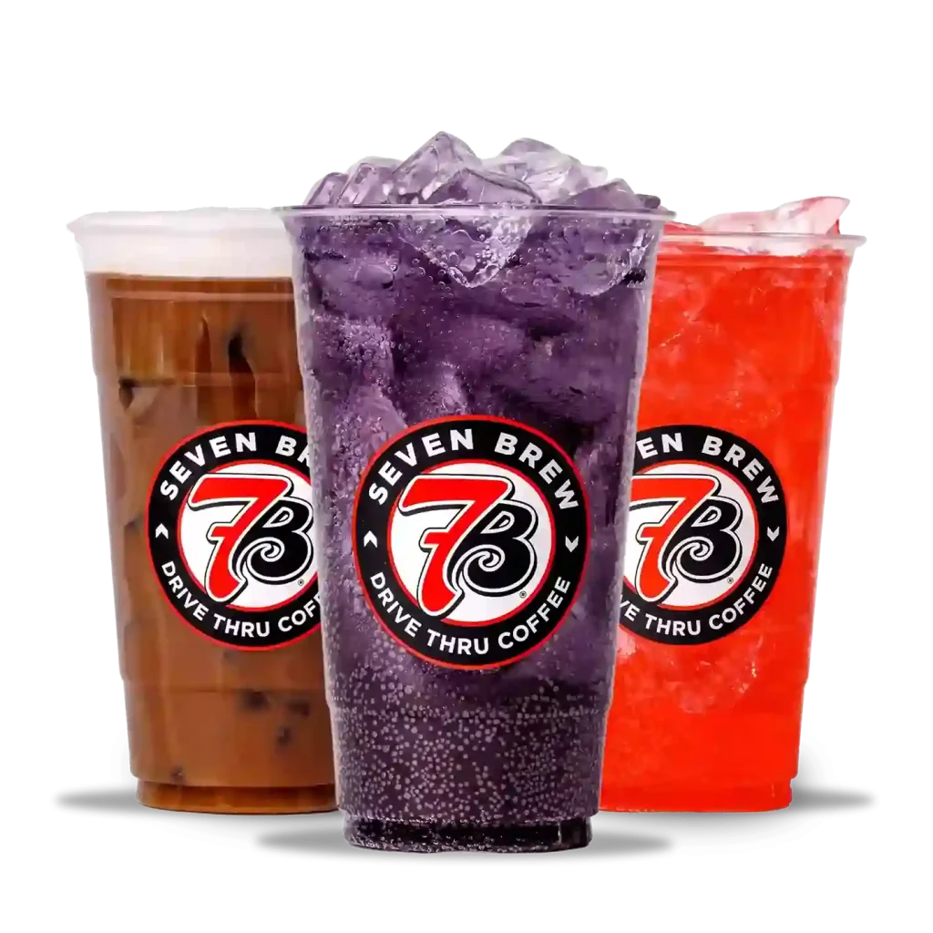 7 Brew Featured Drinks