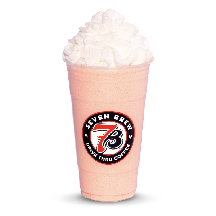 Orange Sherbet Shake