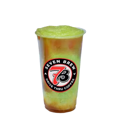 Drizzled Apple 7 Brew Energy Frozen Chiller September Featured Drink