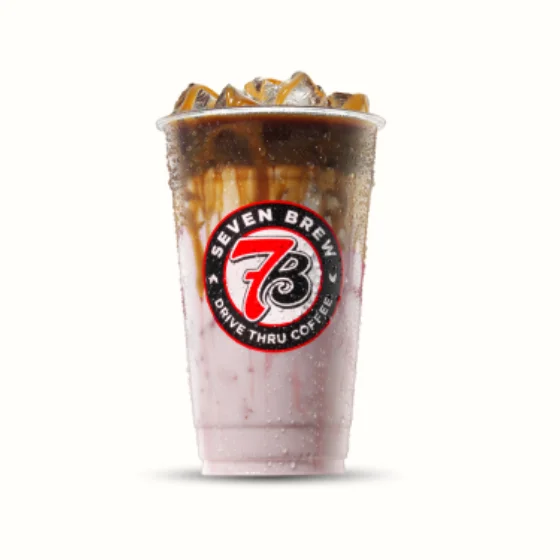 7 Brew Raspberry Truffle Macchiato
