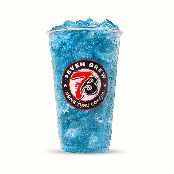 7 Brew Blue Raspberry 7 Energy