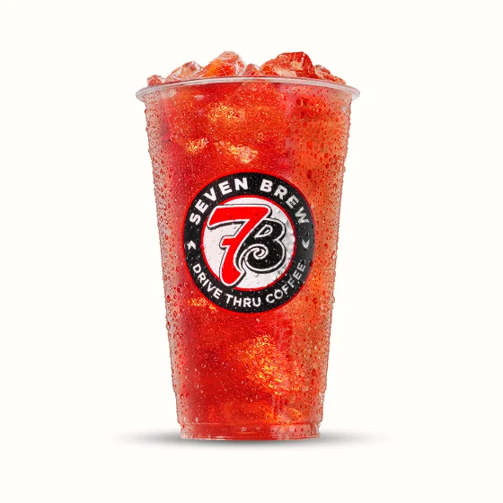 7 Brew Blood Orange 7 Fizz Soda