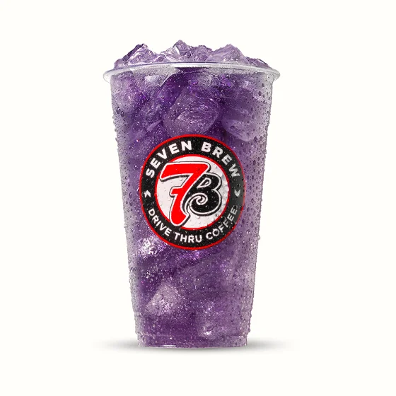 7 Brew Midnight Rain 7 Fizz Soda