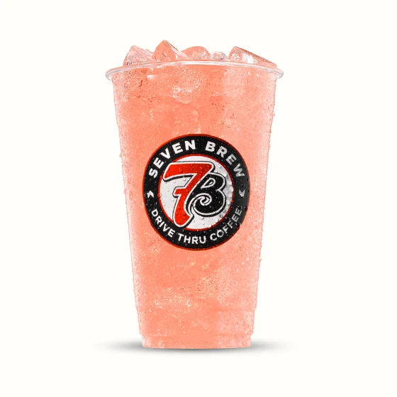 7 Brew Peaches N’ Cream 7 Fizz Soda