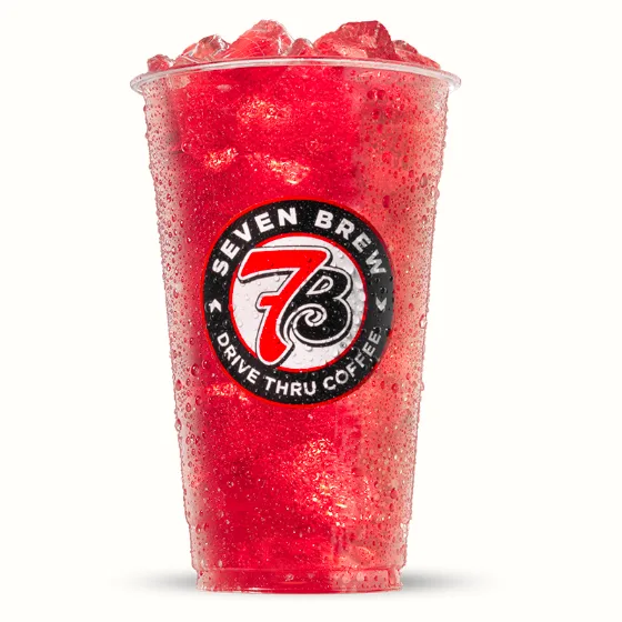 7 Brew Blackberry Cobbler Lemonade