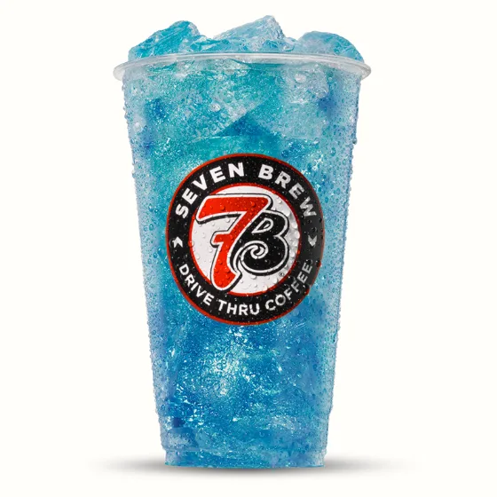 7 Brew Blue Typhoon Lemonade