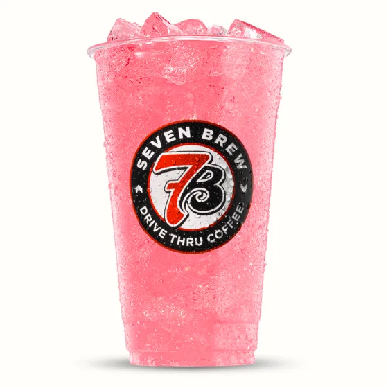 7 Brew Pink Paradise Lemonade