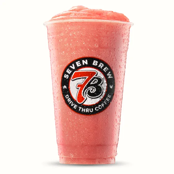 7 Brew Strawberry Smoothie