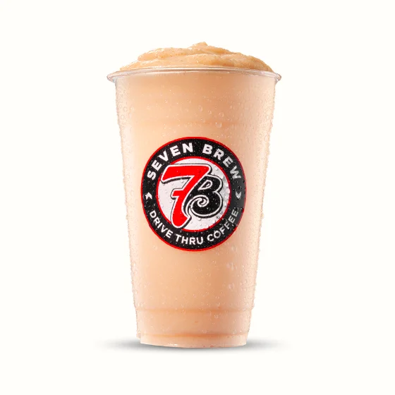 7 Brew Orange Sherbet Shake