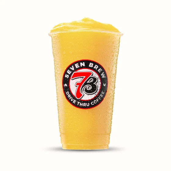 7 Brew Build your Own Peach Smoothie