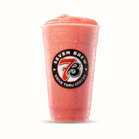 7 Brew Build your Own Strawberry Smoothie