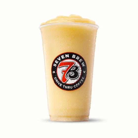 7 Brew Cherry Piña Colada Smoothie