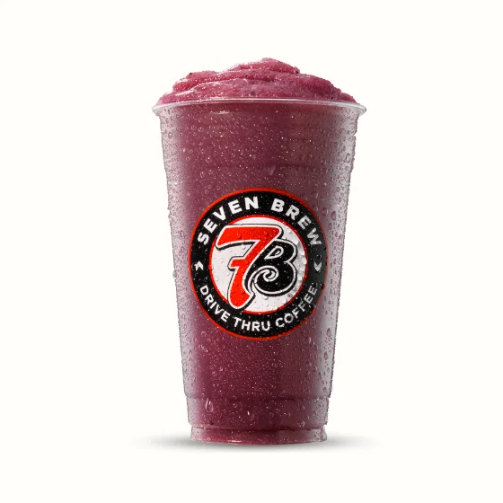 7 Brew Strawberry Blue Pom Smoothie
