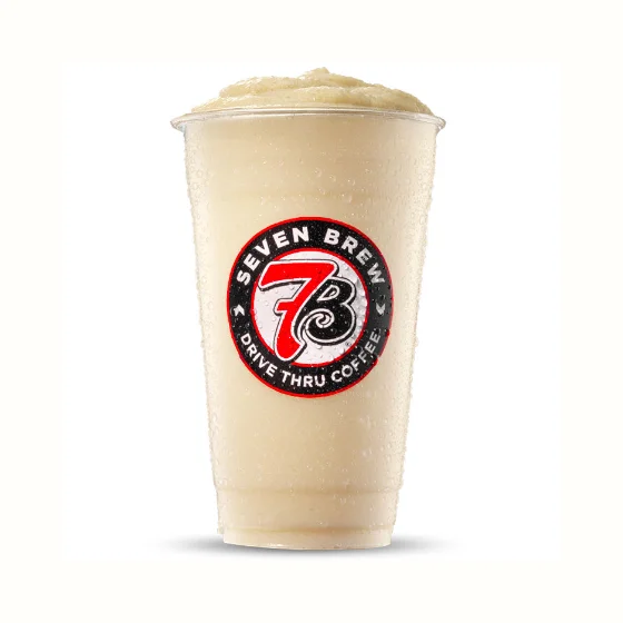 7 Brew White Chocolate Mango Smoothie