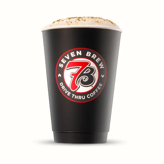 7 Brew Salted Honey Chai Latte