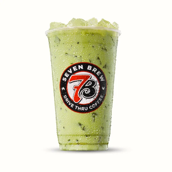 7 Brew Cloud 9 Matcha Latte