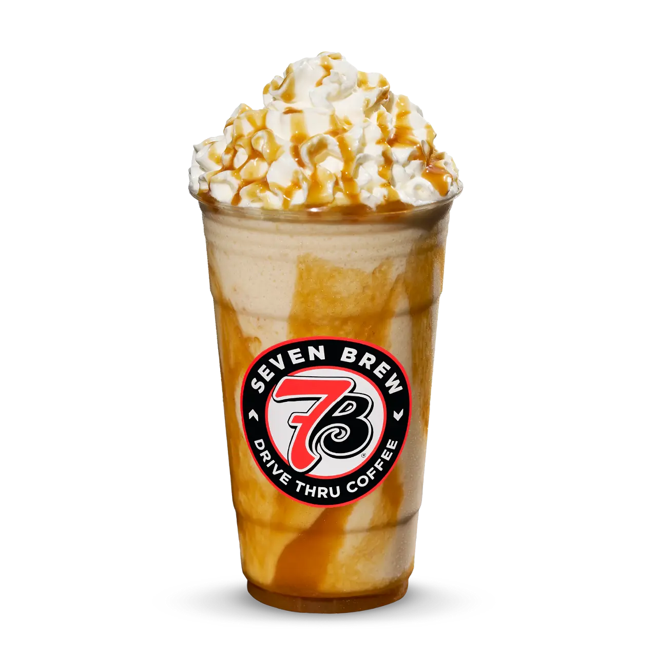 7 Brew Pumpkin Roll Shake