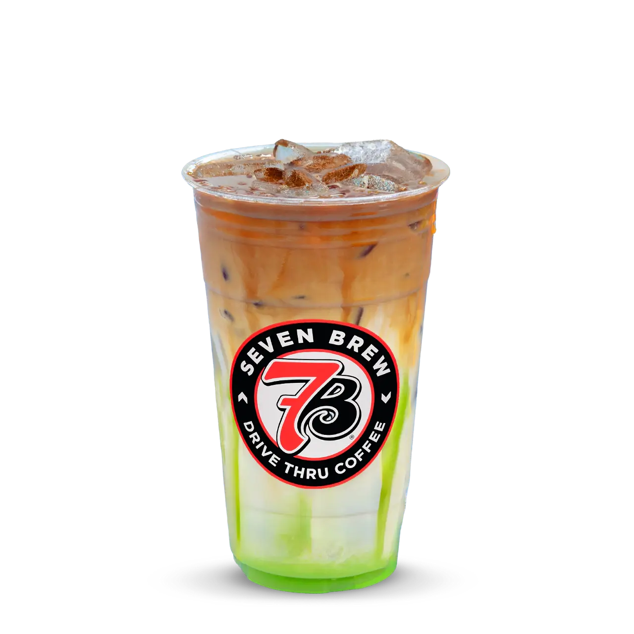 7 Brew Caramel Apple Pie Macchiato